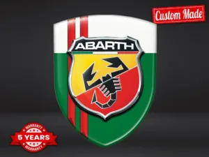 Fiat Abarth Custom Auto Fenster Decals Stilvoll Max Pro Langlebig